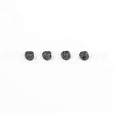 WB2K101 GE Gas Range Grate Rubber Feet - Set Of 4