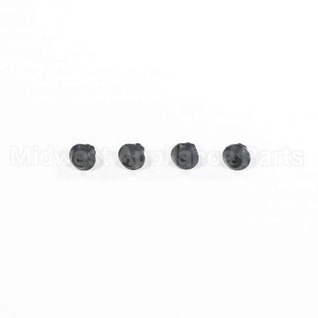 WB2K101 GE Gas Range Grate Rubber Feet - Set Of 4
