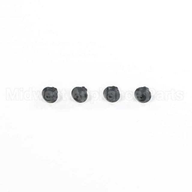 WB2K101 GE Gas Range Grate Rubber Feet - Set Of 4
