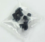 WB2K101 GE Gas Range Grate Rubber Feet - Set Of 4