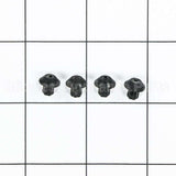 WB2K101 GE Gas Range Grate Rubber Feet - Set Of 4