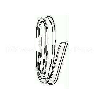WB2X6547 GE Gasket Door
