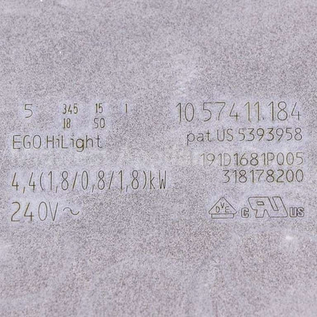 WB30T10046 GE Radiant Element 4400W