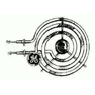 WB30X254 GE Range 6 Coil Surface Element - 3 Turns