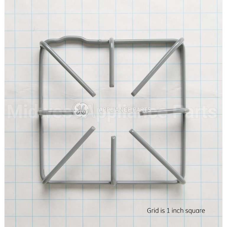 WB31K10017 GE Gas Range Burner Grate - Gray