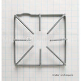 WB31K10017 GE Gas Range Burner Grate - Gray