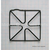 WB31K10033 GE Gas Range Grate - Black