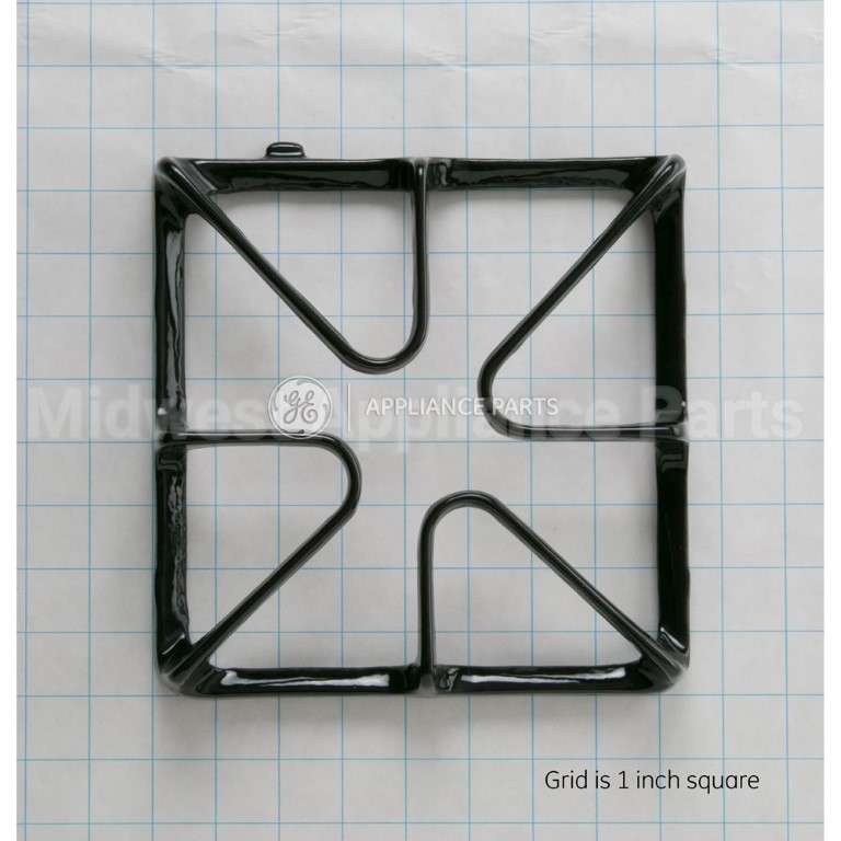 WB31K10034 GE Gas Range Burner Grate - Black