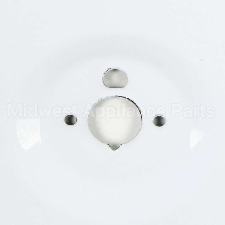 WB31K5081 GE Gas White Porcelain Burner Bowl Small