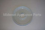WB31M10 GE Gas White Porcelain Burner Bowl Small