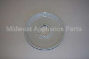 WB31M10 GE Gas White Porcelain Burner Bowl Small