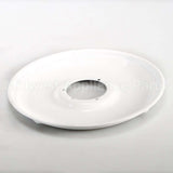 WB31M10 GE Gas White Porcelain Burner Bowl Small