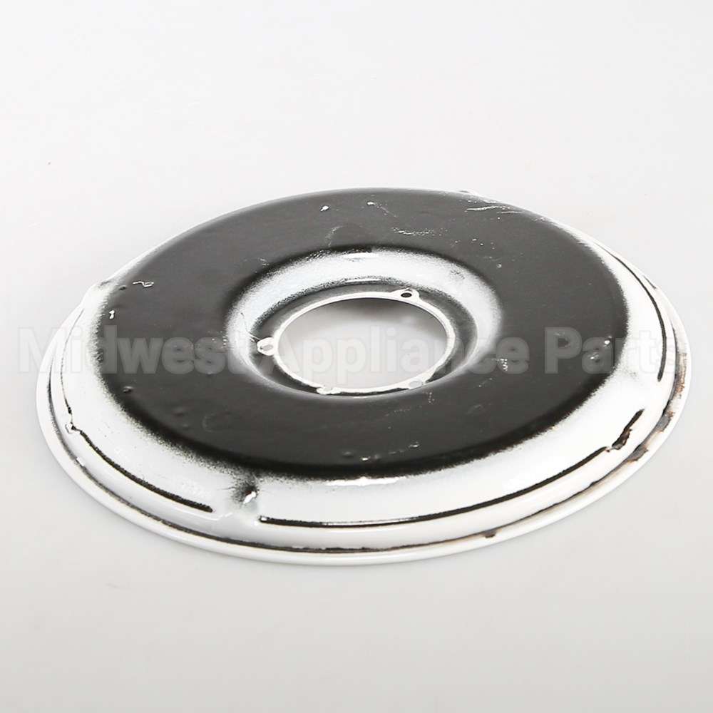 WB31M10 GE Gas White Porcelain Burner Bowl Small