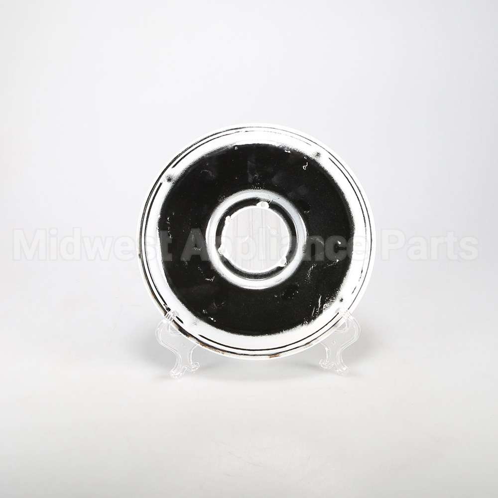 WB31M10 GE Gas White Porcelain Burner Bowl Small
