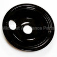 WB31M19 GE Elec Range Black 8 Inch Prcln. Drip Bowl