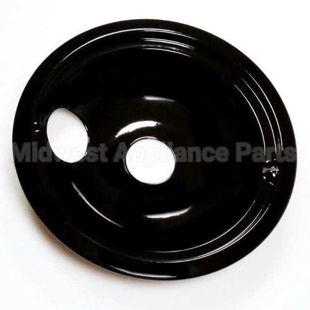 WB31M19 GE Elec Range Black 8 Inch Prcln. Drip Bowl