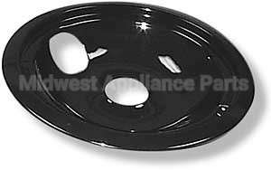 WB31M19 GE Elec Range Black 8 Inch Prcln. Drip Bowl