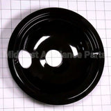 WB31M19 GE Elec Range Black 8 Inch Prcln. Drip Bowl