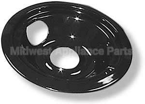 WB31M20 GE 6 Inch Black Porcelain Bowl - Elec