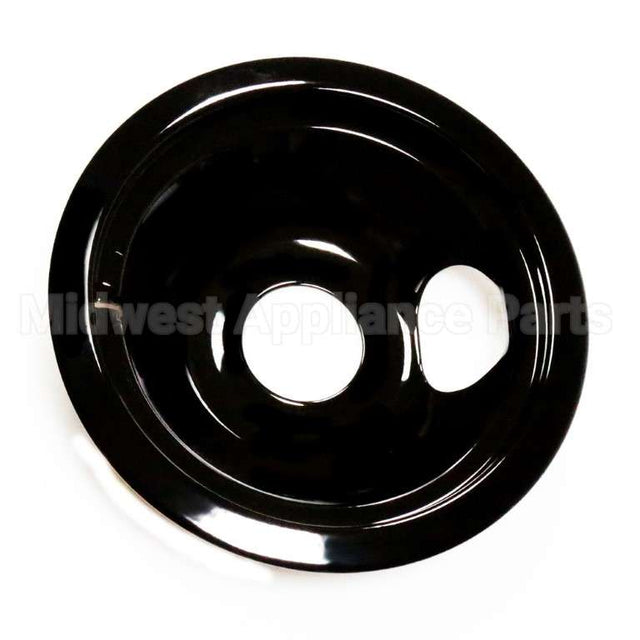 WB31T10014 GE Range Burner Bowl - Black Porcelain - 6