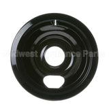 WB31T10014 GE Range Burner Bowl - Black Porcelain - 6