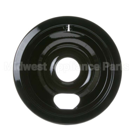 WB31T10014 GE Range Burner Bowl - Black Porcelain - 6
