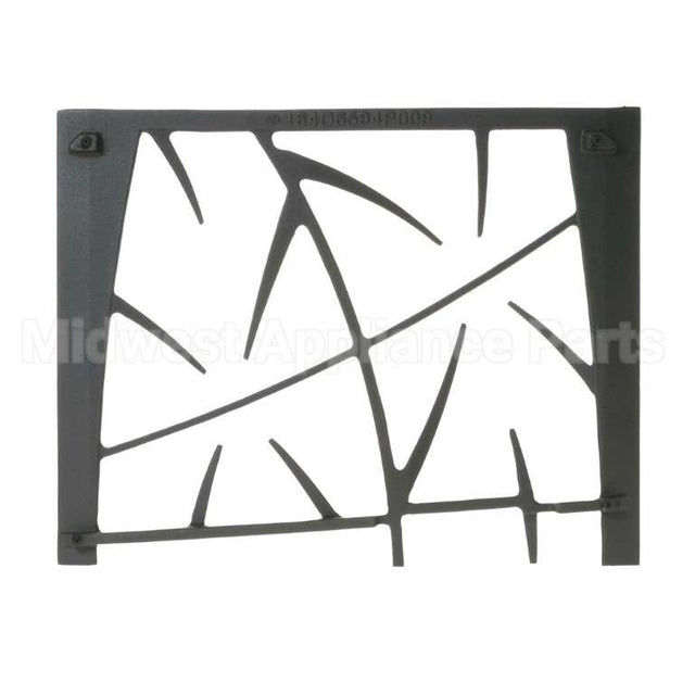 WB31T10134 GE Grate Cast Asm Right