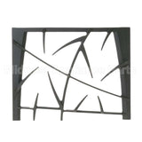 WB31T10134 GE Grate Cast Asm Right