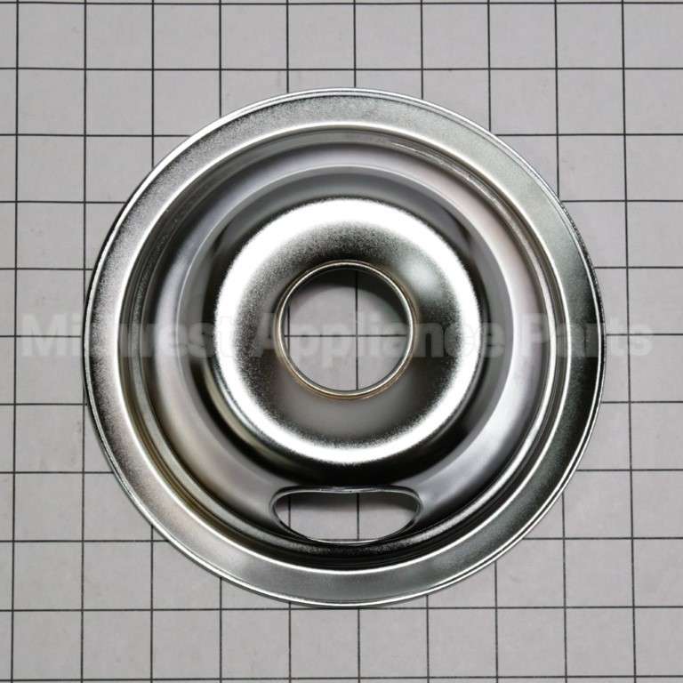 WB31X5010 GE 6 Inch Chrome Burner Bowl - Elec