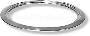 WB31X5014 GE 8 Inch Chrome Trim Ring - Elec