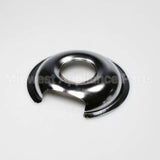 WB32X10012 GE Range 6 Chrome Burner Bowl-Hinged Elmts