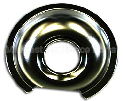 WB32X10012 GE Range 6 Chrome Burner Bowl-Hinged Elmts