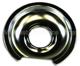 WB32X10012 GE Range 6 Chrome Burner Bowl-Hinged Elmts