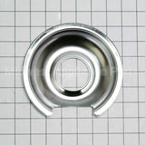WB32X10012 GE Range 6 Chrome Burner Bowl-Hinged Elmts