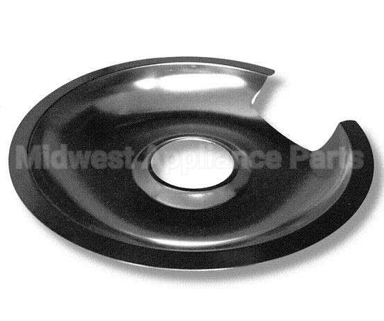 WB32X10013 GE Range 8 Drip Bowl - Hinged Chrome