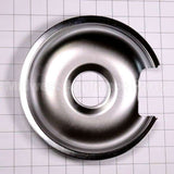 WB32X10013 GE Range 8 Drip Bowl - Hinged Chrome