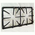 WB32X10066 GE Grate Burner Matte Bk