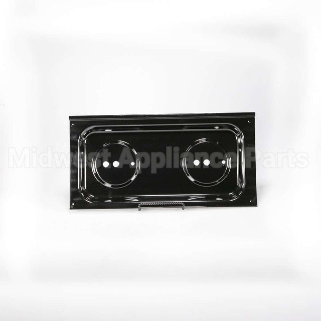 WB32X10072 GE Double Burner Pan-Left- Flange Gas