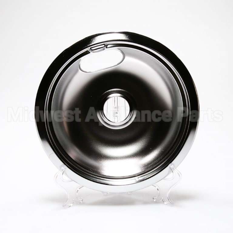 WB32X106 GE Electric Range 8 Chrome Burner Bowl