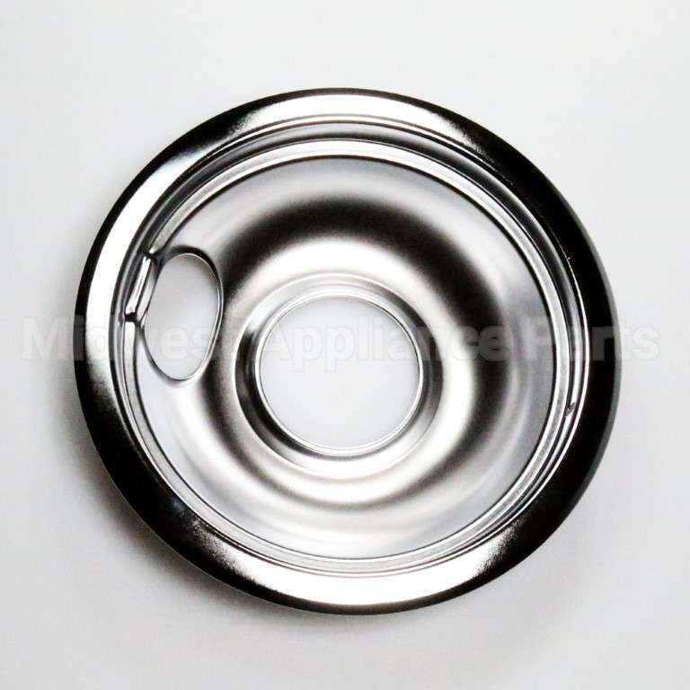 WB32X107 GE 6 Inch Chrome Burner Bowl - Elec