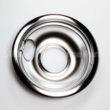 WB32X107 GE 6 Inch Chrome Burner Bowl - Elec