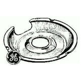 WB32X5059 GE Range 6" Drip Bowl - Gray Porcelain"