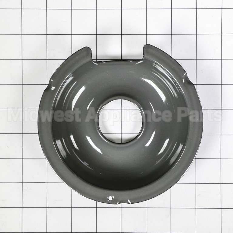 WB32X5059 GE Range 6" Drip Bowl - Gray Porcelain"