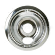 WB32X5090 GE 6 Inch Chrome Burner Bowl - Elec