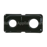 WB34K10009 GE Range Double Drip Pan-Right - Blk Porc