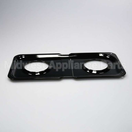 WB34K10010 GE Burner Pan, Left (Bk)