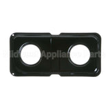 WB34K10010 GE Burner Pan, Left (Bk)