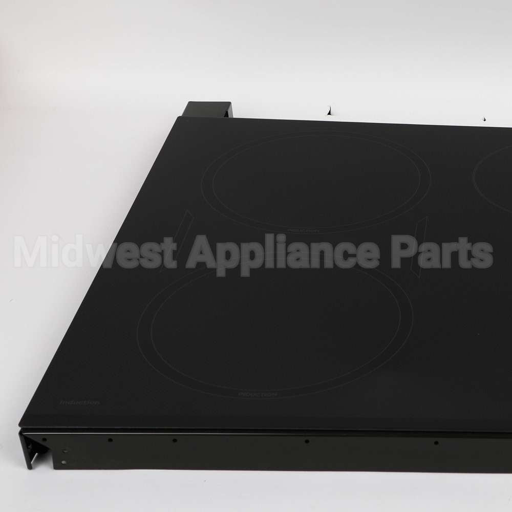 WB34X37386 GE Range Top Glass And Front Support Kit