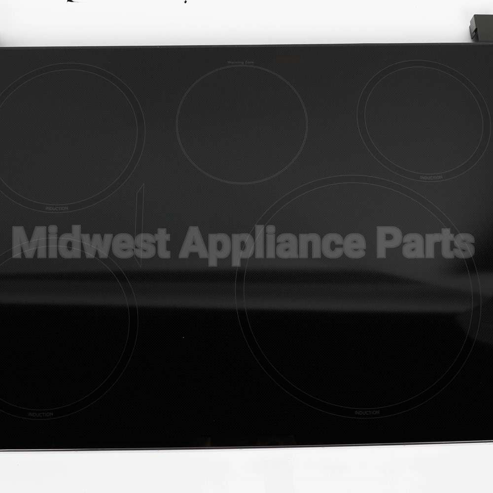 WB34X37386 GE Range Top Glass And Front Support Kit