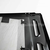 WB35X37967 GE Bottom Ovenand Deflector Asm